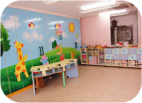1歳児保育室